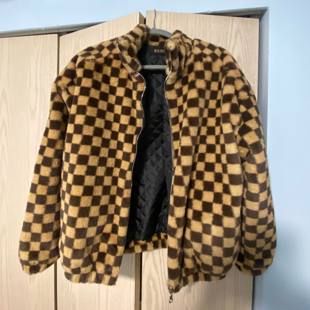 Checkered jacket - Picture 5 of 6